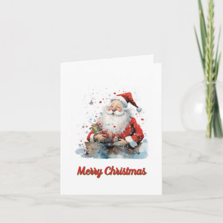 Traditionell jul, God jul Kort