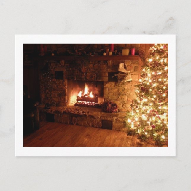 TRADITIONELL JUL HELG VYKORT (Framsida)