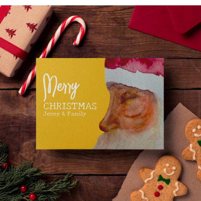 Traditionell jul helgkort (Skapare uppladdad)