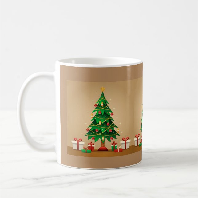 Traditionell jul kaffemugg (Vänster)
