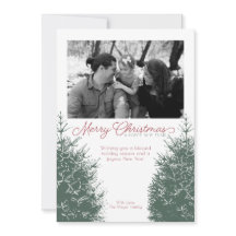 Traditionell jul- och nyårskort