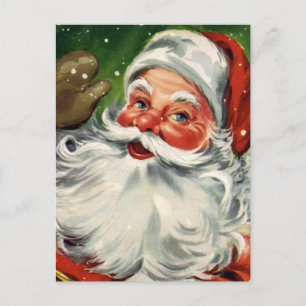 "Traditionell jul Santa ", Helg Vykort