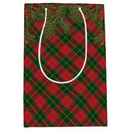 Traditionell jul Tartan