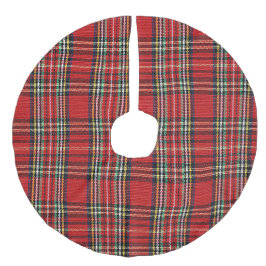 "Traditionell juldesign" Julgransmatta Fusklinne