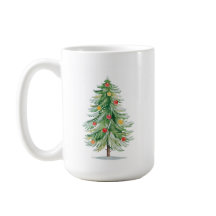 Traditionell julgransmugg