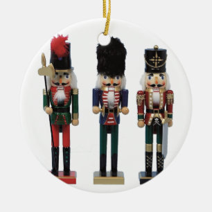 Traditionell julklackare julgransprydnad keramik