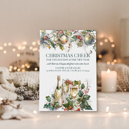 Traditionell julklapp - nytt hem julkort