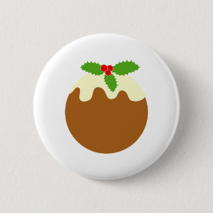Traditionell julpudding. På White. Knapp