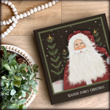Traditionell jultomte Naughty Nice-Anpassningsbar