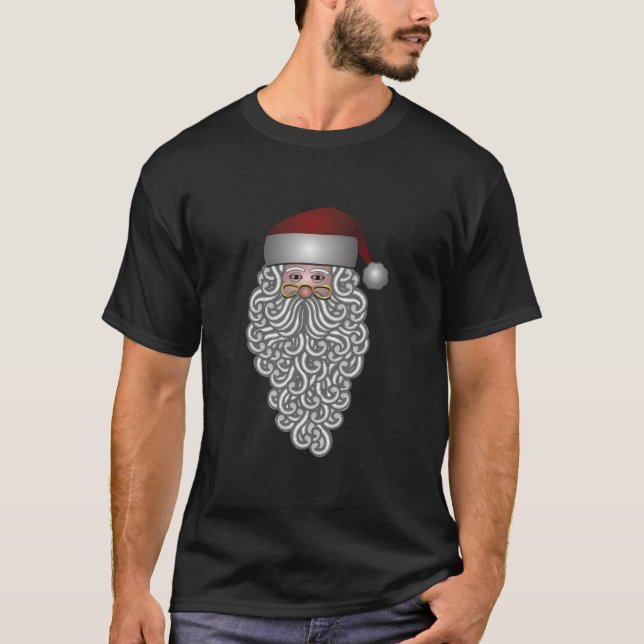 Traditionell Jultomten T Shirt (Framsida)