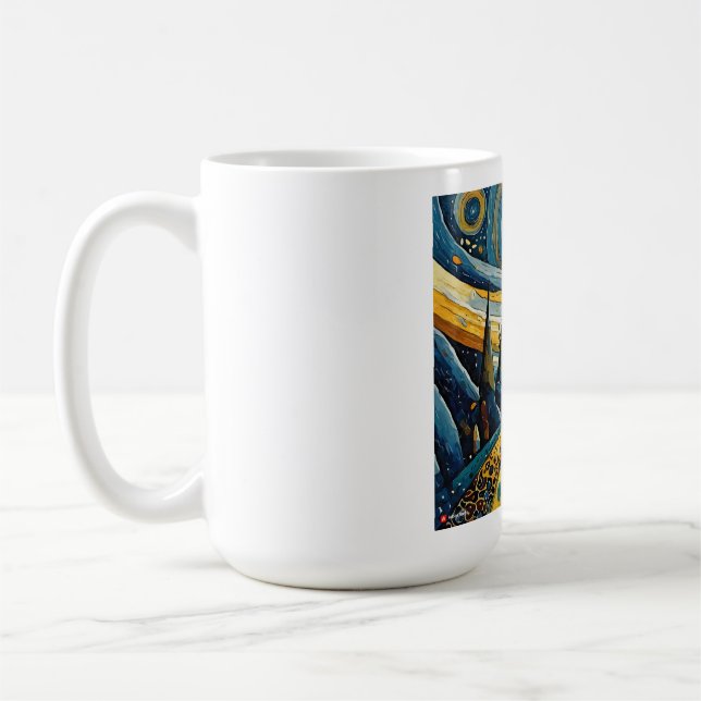 Traditionell Kaffemugg (Vänster)