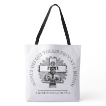 TRADITIONELL KATOLISK LATINMASLAMB AV GOD