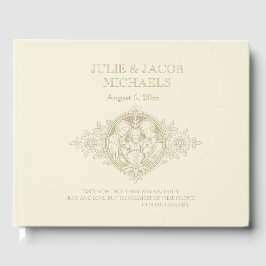 Traditionell katolsk Heliga i Bröllop Gästböcker