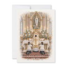Traditionell katolsk mässa tillägnad Lourdes