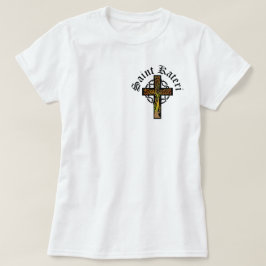 Traditionell katolsk shirt, Lily of the Mohwks T Shirt