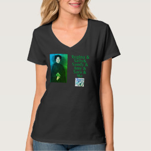 Traditionell kätting för kvinnor på hare T-Shir T Shirt