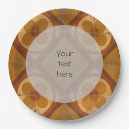 Traditionell keramik för Medelhavet all text