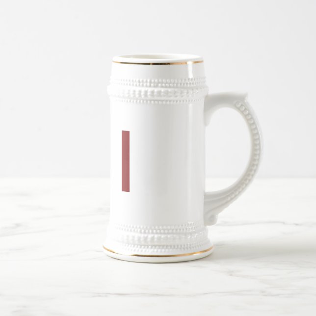 traditionell keramisk ölmugg sejdel (Höger)