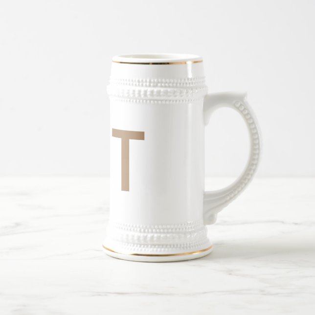 traditionell keramisk ölstek sejdel (Höger)