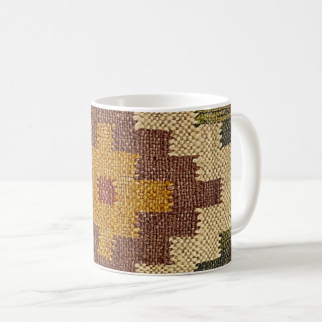 Traditionell Kiliam-design mugg (Framsida höger)
