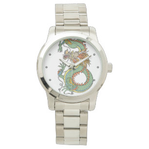 Traditionell kinesisk drake Watch Armbandsur