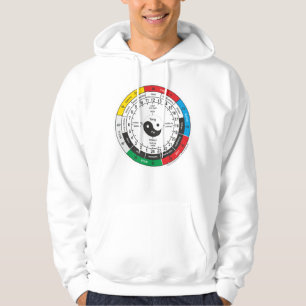 Traditionell kinesisk läkemedelskropp Klock T- Shi Hoodie