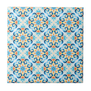 Traditionell kinesisk Mönster-konst Kakelplatta