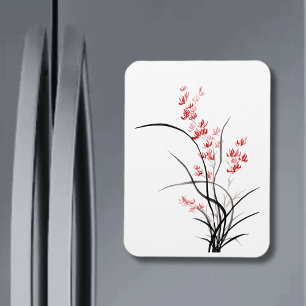 Traditionell kinesisk ris - en magnet