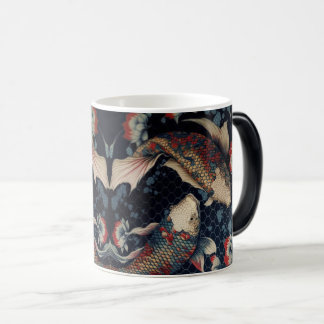 Traditionell koi-kaffe Mugg