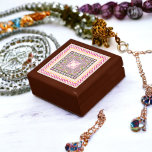 Traditionell konst minnesask<br><div class="desc">Lägg fram en värdefull gåva som smycken till dina kära i en traditionell trälåda mellan stil. Överraska dina kära på deras viktigaste tillfälle.</div>