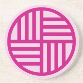 Traditionell koreansk kultur Mönster Underlägg