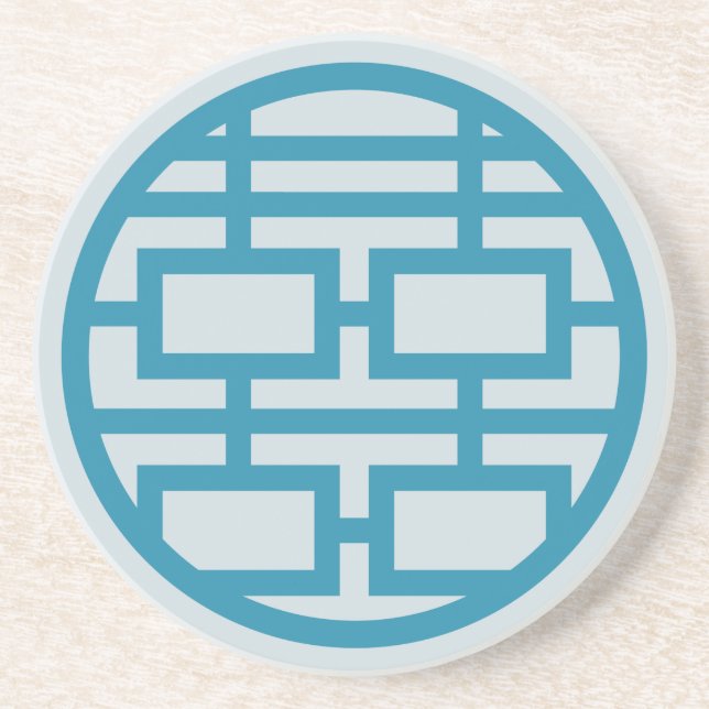 Traditionell koreansk kultur Mönster Underlägg (Framsidan)