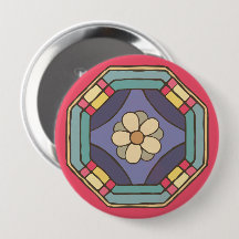 Traditionell koreansk Mönster