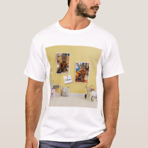 Traditionell kostym från Ghana T Shirt