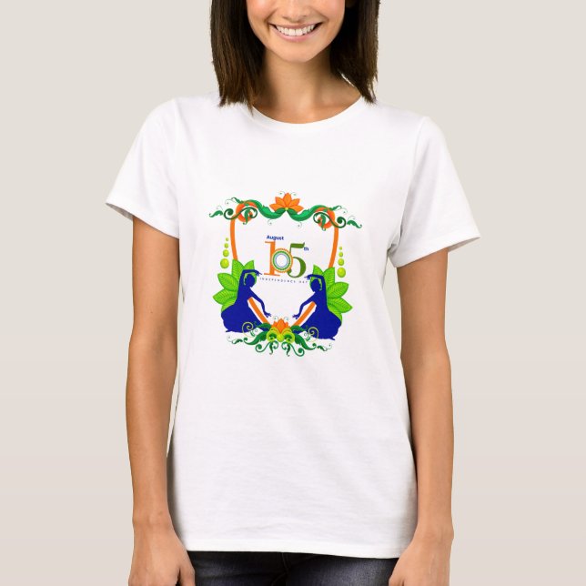 Traditionell kulturkonst T-Shirt-design! T Shirt (Framsida)