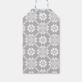 Traditionell lettisk grått Sol Auseklis Saulite Presentetikett