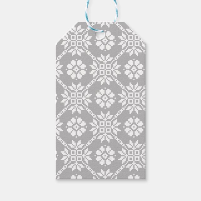 Traditionell lettisk grått Sol Auseklis Saulite Presentetikett (Framsidan)