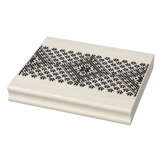 Traditionell lettisk nordiska Bälte Motif-Östersjö Stämpel (Stämpel)