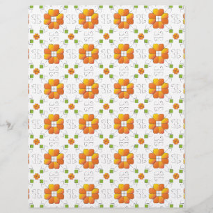 Traditionell lettisk SOL-teckengeometrisk design I