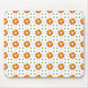 Traditionell lettisk SOL-teckengeometrisk design I Musmatta