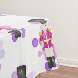 Traditionell Lila och Rosa julklackare