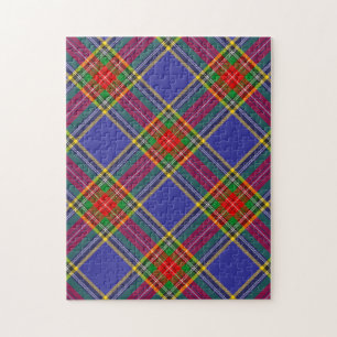 Traditionell Macbeth klan tartan skotsk Pussel