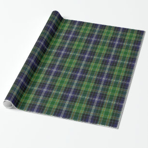 Traditionell MacKellar Tartanpläd som slår in Presentpapper