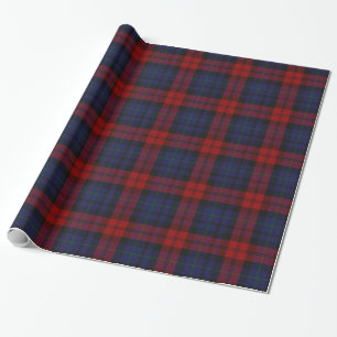 Traditionell MacLachlan Tartanpläd som slår in Presentpapper