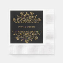 Traditionell mandala art deco elegant lyx guld