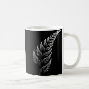Traditionell maori-stamttavlor. Nya Zeeland. Aote Kaffemugg
