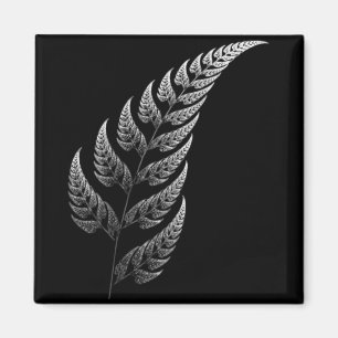 Traditionell maori-tribaltatuering. Nya Zeeland. A Magnet