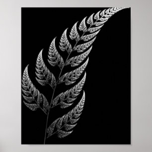 Traditionell maoristammättoo. Nya Zeeland. Aote Poster