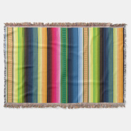 Traditionell mexicansk filt Serape