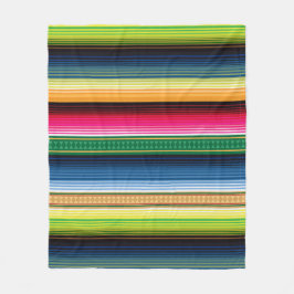 Traditionell mexicansk filt Serape